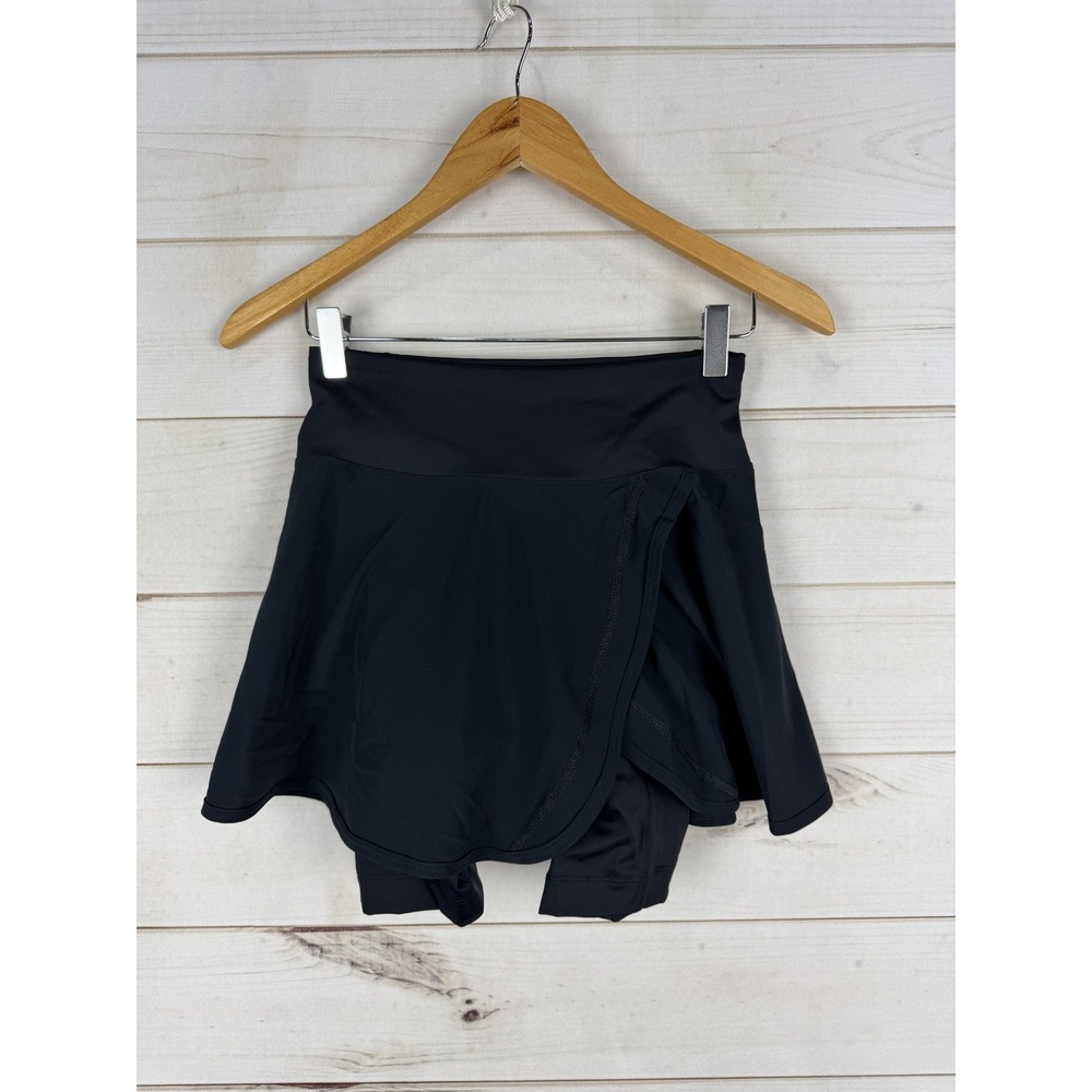 Pearl Izumi Skirt Skort Womens XS Black Sugar Cycling Padded Athletic Stretch